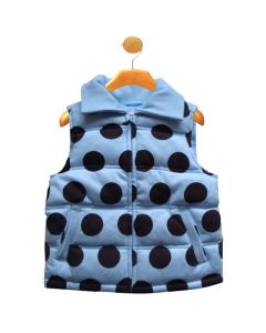 Polka Dot Vest