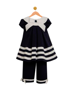 Baby Girls Nautical Sailor Outfit