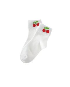 Cherry Design Socks