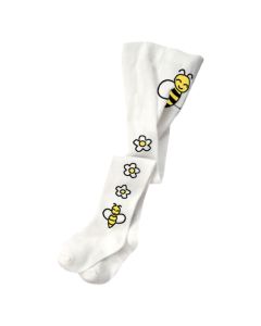 Bee Chic Flower Tights