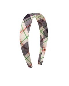 Prep School Plaid Headband