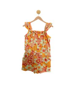 Baby Girls Floral Romper