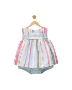 Baby Girl Spring Silk Dress