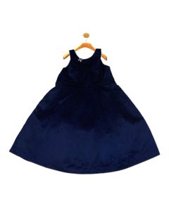 Blue Taffeta Dress