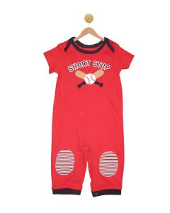 Baseball Romper Outfit