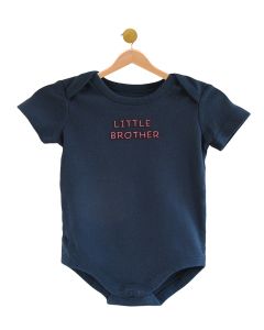 Boy's Little Brother Bodysuit