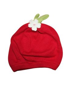 Cute Red Cherry Blossom Hat Cap