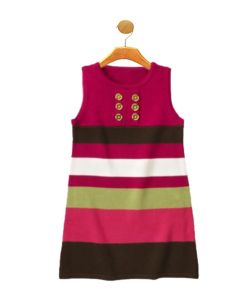 Gymboree Fall Homecoming stripe Sweater Dress