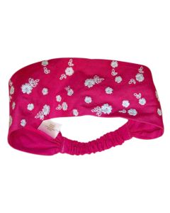 Floral Reef Embroidered Headband