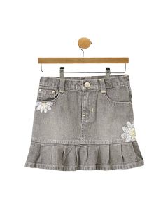 Denim Daisy Skirt