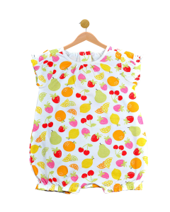 Fruity Prints Romper