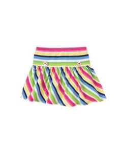 Showers of Flowers Stripe Skort