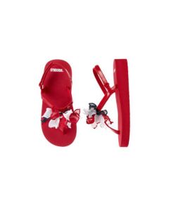 Girls Ribbon Organza Sandals