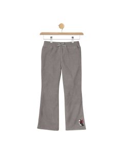 Girl's Grey Fleece Pants