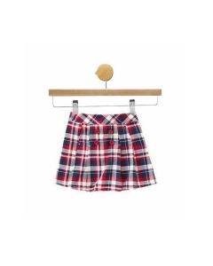 Homecoming Kitty Plaid Skirt