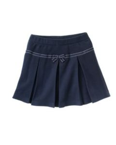 Girls School Uniforms Navy Blue Pleat skirt