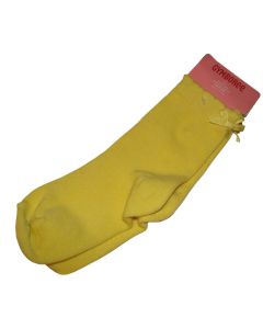 Girls Yellow Socks