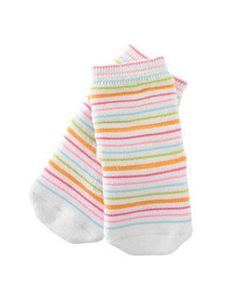 Girls Stripe Socks