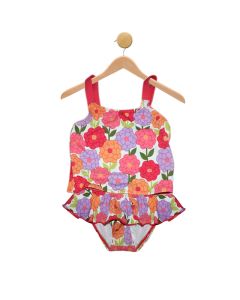 Posies Flower TwoPiece Swimsuit