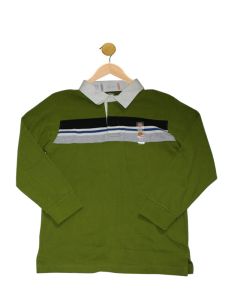 Green ice hero polo shirt