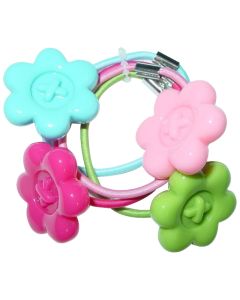 Multicolor Ponytail Holders