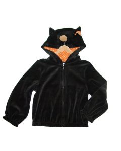 Halloween Cat Hoodie Jacket