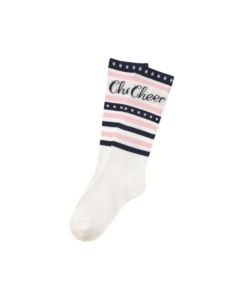 Homecoming Kitty Cheer Knee Socks