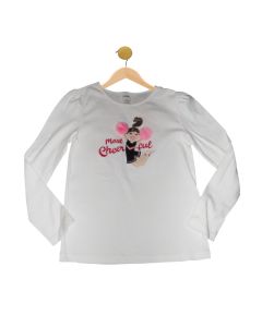 Homecoming Kitty Cheerleader Top