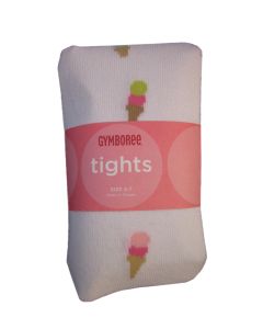 Ice Cream Print Tights