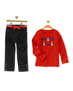 Penguin Pants Corduroy Set