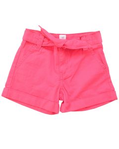 Pink Coral Cuffed Short