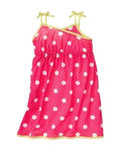 Pink Dots Nightgown