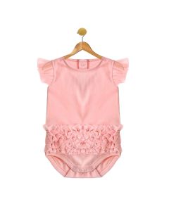 Pink Ruffle Tutu Onesie