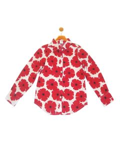 Poppy Love Blouse