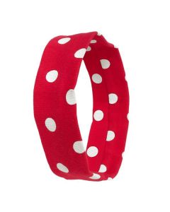 Poppy Love Red Polka Dot Hair HEADBAND