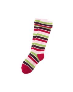 Colorful Striped Knee Socks