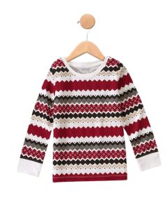 Red Fair Isle Sweaters