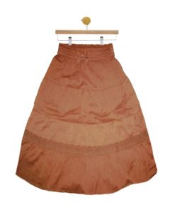 Safari Fashion Crochet Tier Skirt