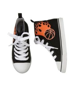 High Top Canvas Shoes