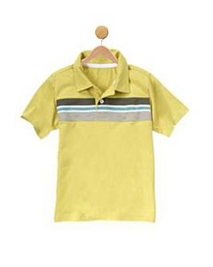 Surf Rocks Green Stripes Shirt