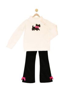 Sweater And Corduory Pants Set