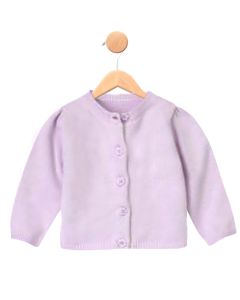 Tot Purple Brown Sweater Top