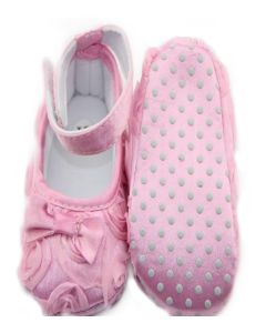 Infants Baby Rose Flower Shoes