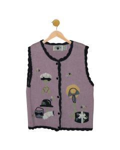 Girls Spring Sweater Vest