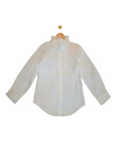 Holiday Celebrations Ivory Shirt Top