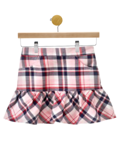 Homecoming Kitty Plaid Skort Bike Shorts