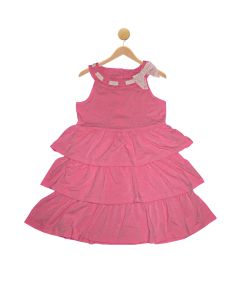 Tiered Bow Dress