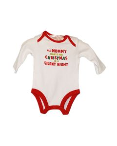 Longsleeve Newborn Onesie