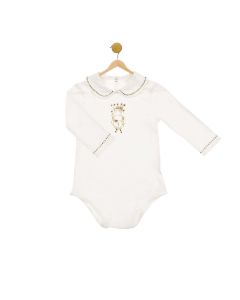 Heavenly White Bodysuit