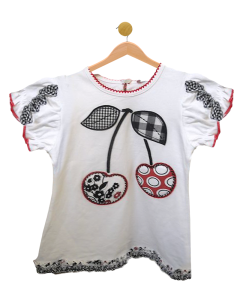 Bebe Girl Applique Dress